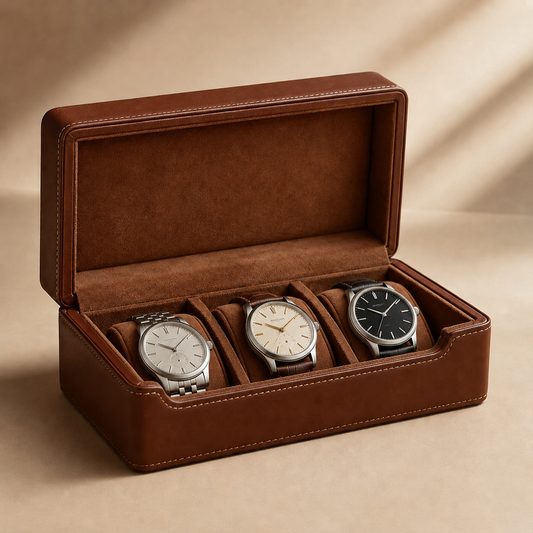 Quelle boîte à montre choisir pour homme ?