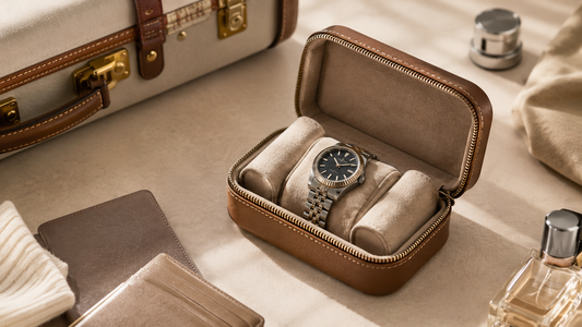 Comment protéger une montre en voyage ?