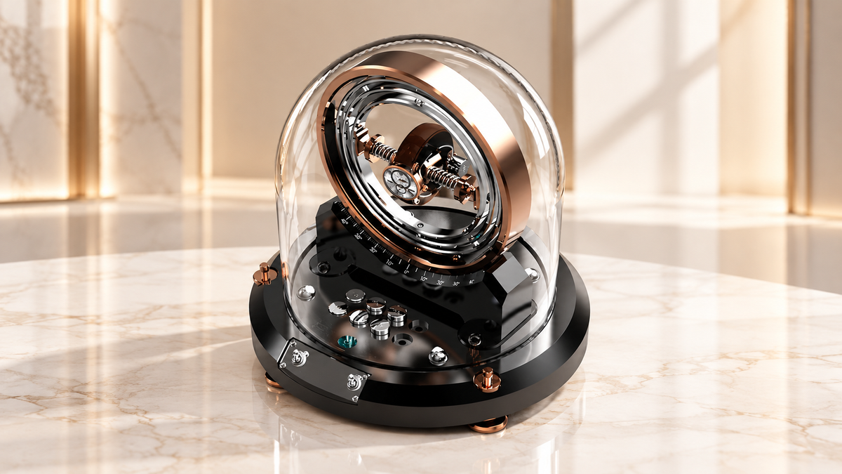 Boîtes à montres, étuis à montres et remontoirs automatiques BEN & CO