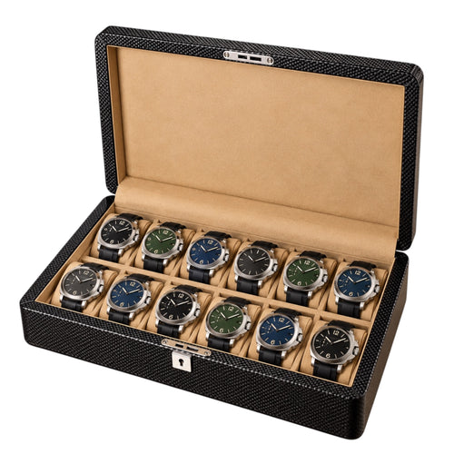 12 montres