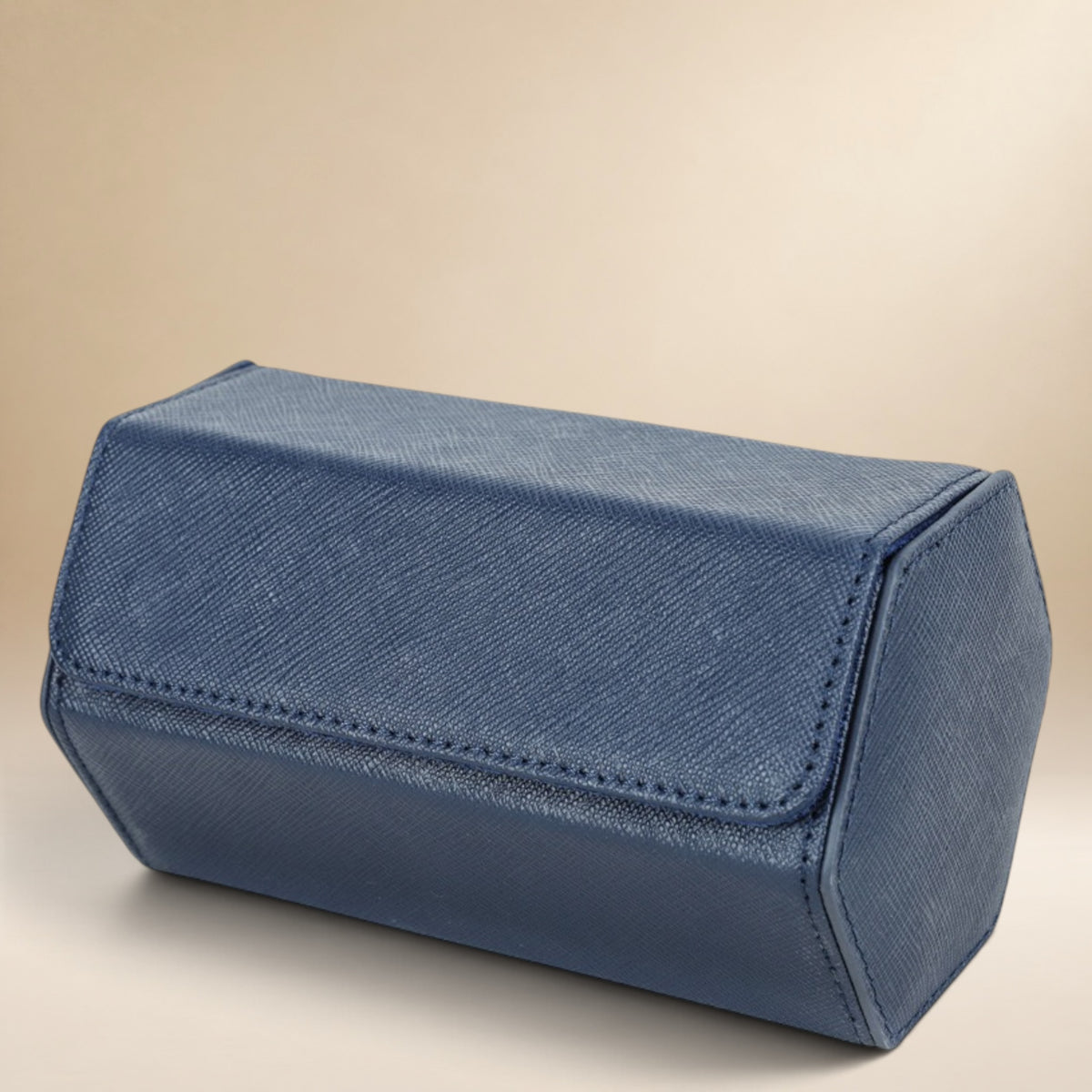 Étui à Montres en Cuir Saffiano – 2 Montres