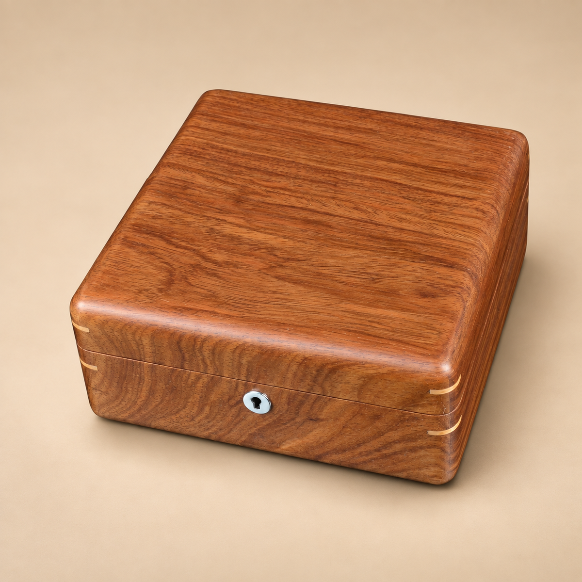 Boîte à montre en bois de palissandre 6 montres – vue 3