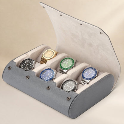 Étui à Montres en Cuir Pu - 6 Montres