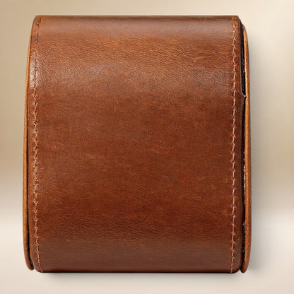Étui à Montre en Cuir Crazy Horse – 1 Montre.