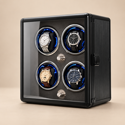 Remontoir à Montre Automatique - 4 Montres en Alliage d’Aluminium
