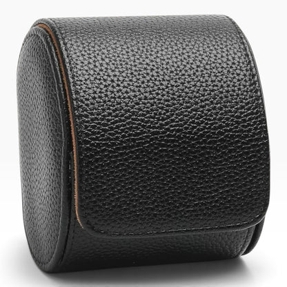 Lot de 3 Étuis à Montre en Cuir Noir et Caramel PU – 1, 2 et 3 Montres