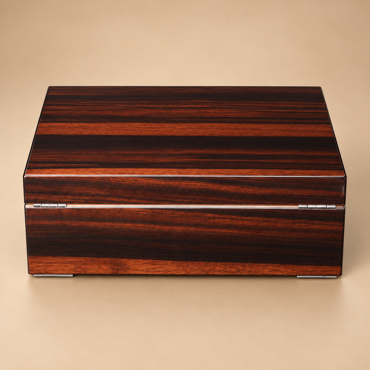 Boîte à montre en bois de ronce 10 montres – vue 7